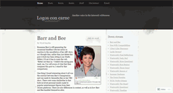 Desktop Screenshot of logosconcarne.com